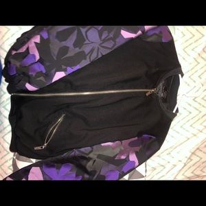 S Bomber Zip Up Jacket